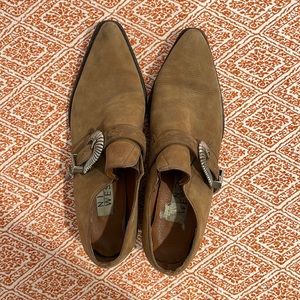 Vintage Nine West Cowboy Ankle Boot